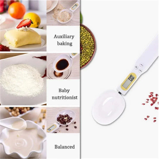 LCD Digital Spoon Scale