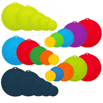 Silicone Bowl Covers 5Pcs Set