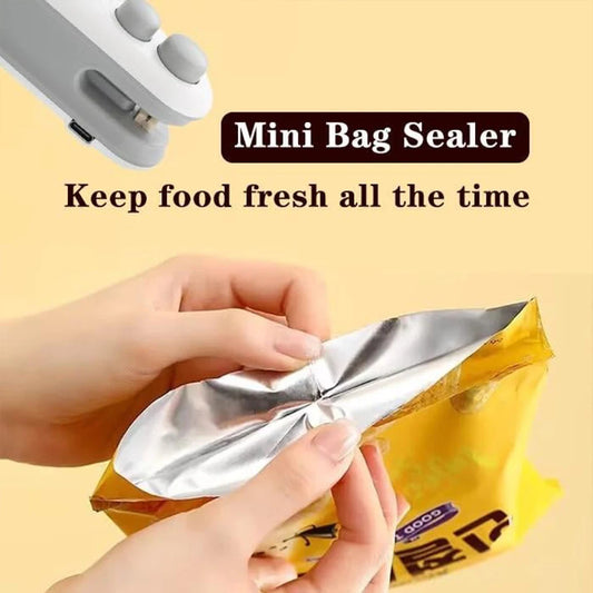 Portable 2 In 1 Sealing Cutting Machine