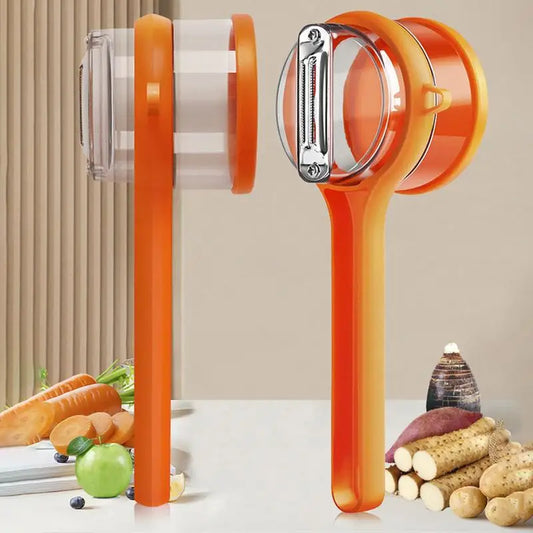 Double-Sided Stainless Steel Vegetable Peeler