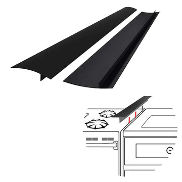 Silicone Stove Gap Covers (2 Pack)