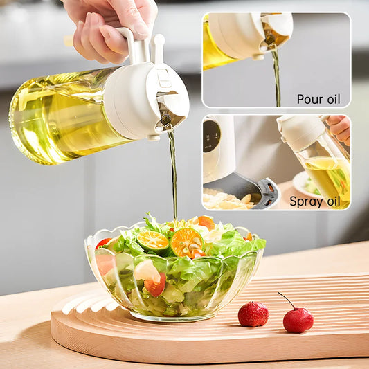 2 in 1 Spray  Oil Dispenser